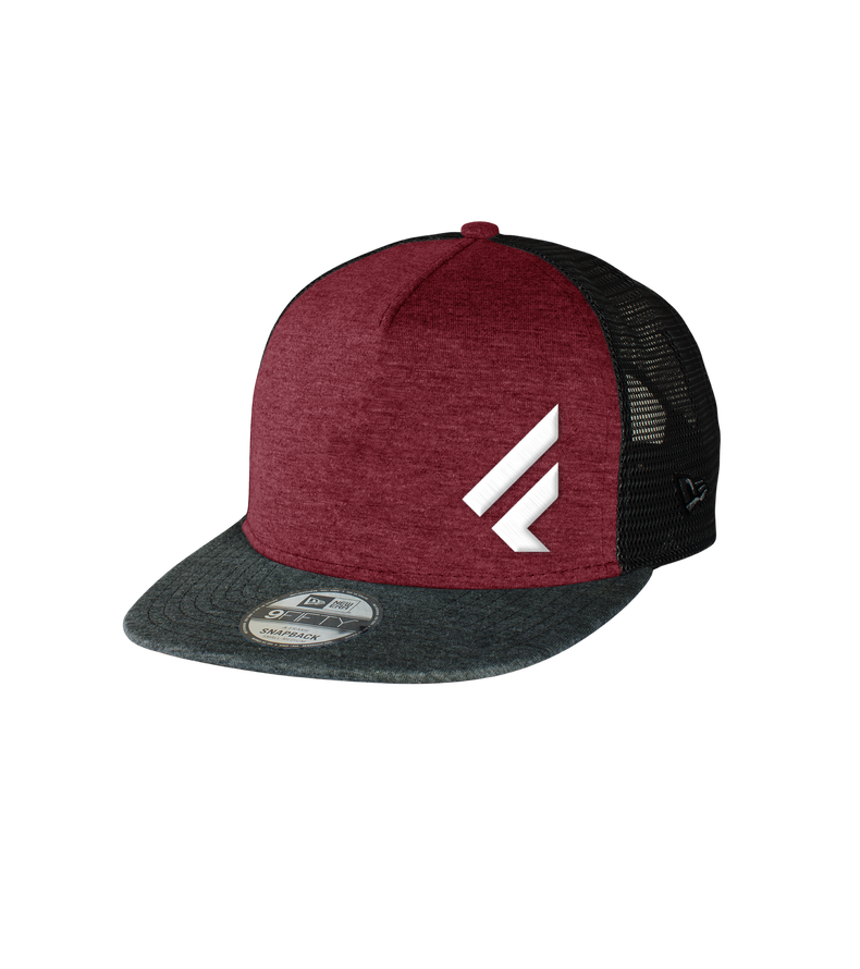 New Era Net Cap F - burgundy - S/M