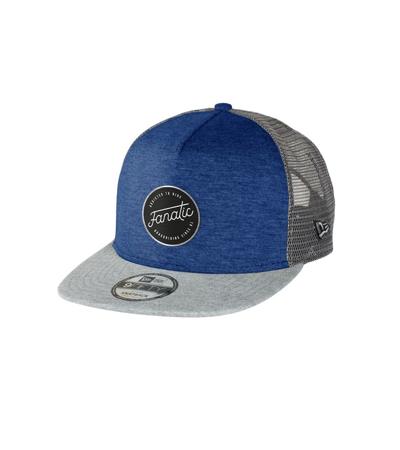 New Era Net Cap Boardriding - blue/grey - S/M