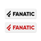 Sticker Set Fanatic (10pcs) - C50:black