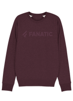 Sweater Fanatic Unisex - heather grape red - 48/S