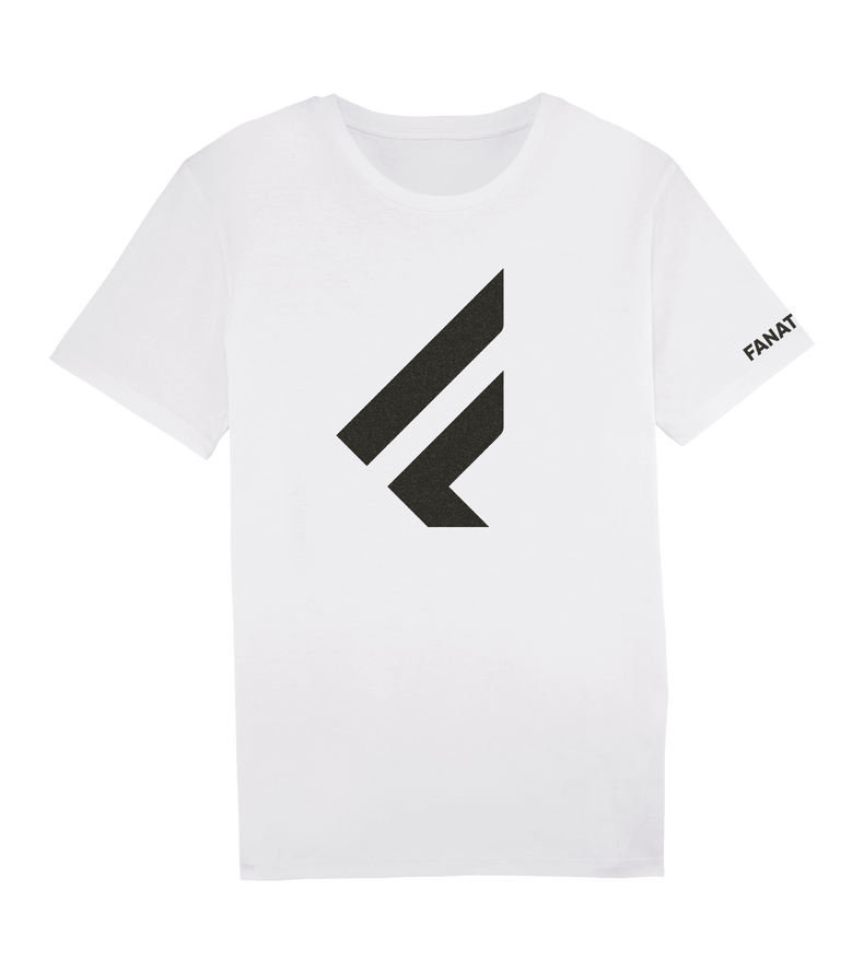 T-Shirt "F" - white - 48/S
