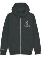Hoody Zipped Fanatic Unisex - 2xx dark-heather-grey - 46/XS