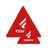Inflatable Buoy - C53:red - 120x100cm