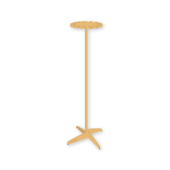 Paddle Rack Central Pole (part 2 of 2) - C99:random - Onesize