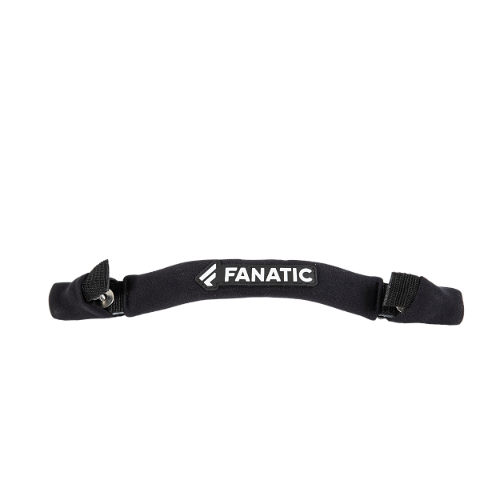 Footstrap Neoprene SUP Raceboard - black
