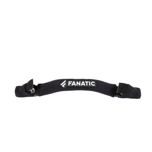 Footstrap Neoprene SUP Raceboard - black