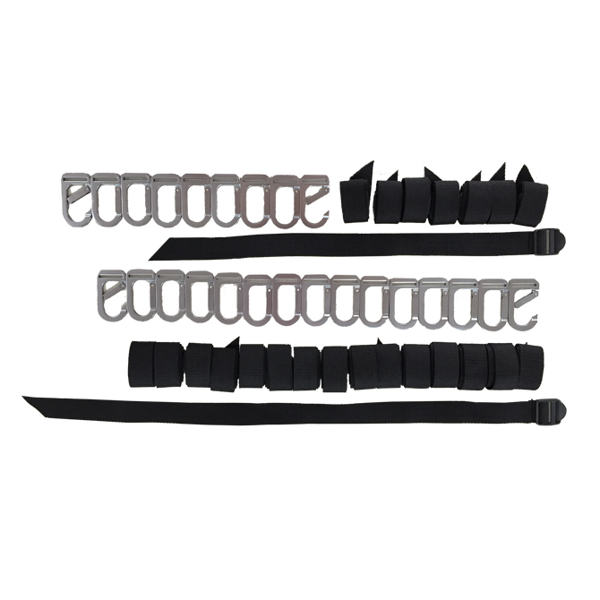 Carabiner + Straps for Fly Air Fit Platform S - C99:random - Onesize