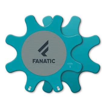 Fly Air Fit Platform - C71:turquoise/green