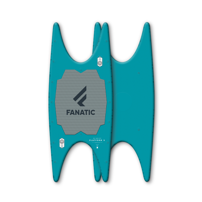 Fly Air Fit Platform S - C71:turquoise/green - 9'2"x44"