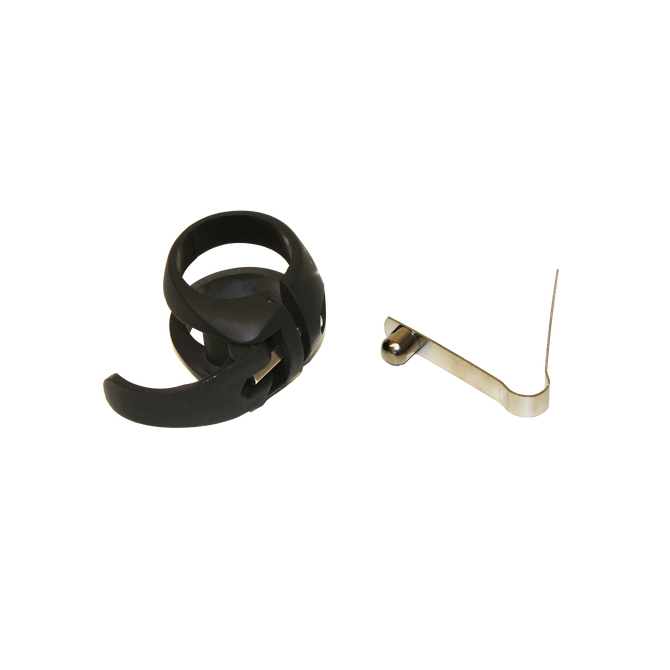 Spare Clip Set Single Screw (C25/Pure) - C52:black - Onesize