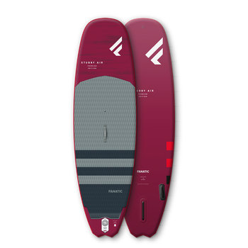 Stubby Air Premium - C68:rubin-red