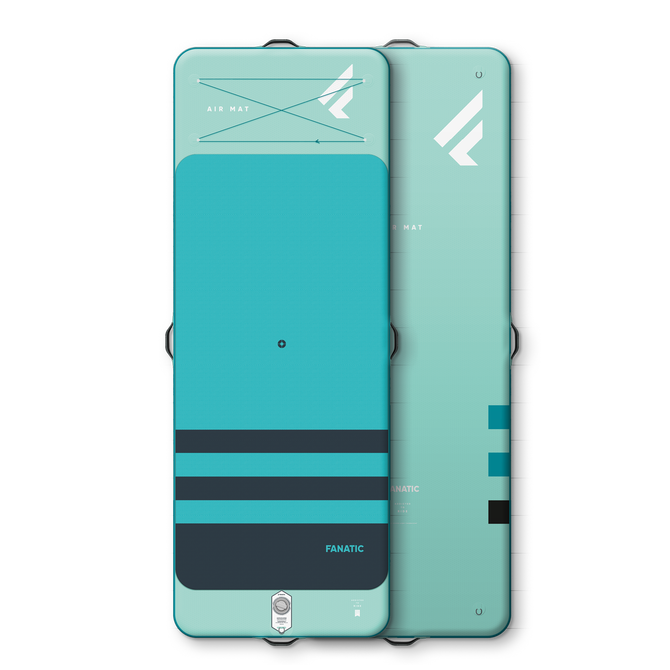 Air Mat - C71:turquoise/green - 8'2"x36"