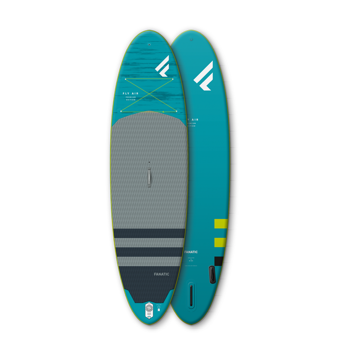 Fly Air Premium - C66:petrol/green - 9'8"