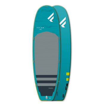 Fly Air XL - C66:petrol/green