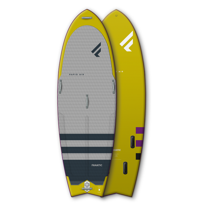 Rapid Air Premium - C64:mustard - 9'6"