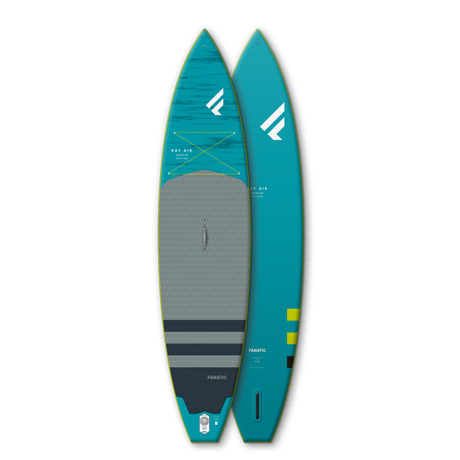 Ray Air Premium - C66:petrol/green - 11'6"x31"
