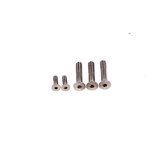 Flow Foil Screws for Wing Set 900/215 & 1250/215 (5pcs) - Unicolor - mixed