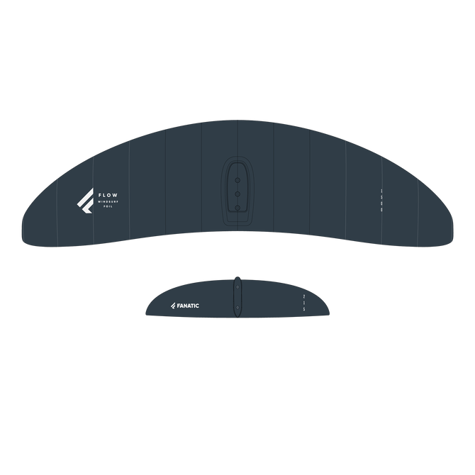 Flow Foil Wing Set 1500/215 - black - 1500/215