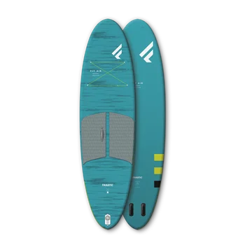 Fly Air Pocket - C66:petrol/green