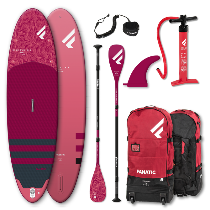 Package Diamond Air - C51:berry - 9'8"
