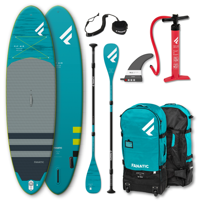 Package Fly Air Premium/C35 - C66:petrol/green - 9'8"