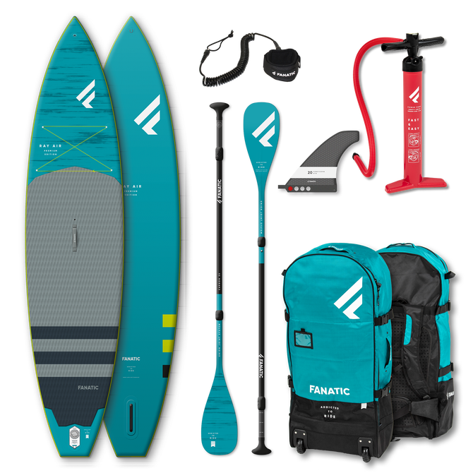 Package Ray Air Premium/C35 - C66:petrol/green - 11'6"x31"
