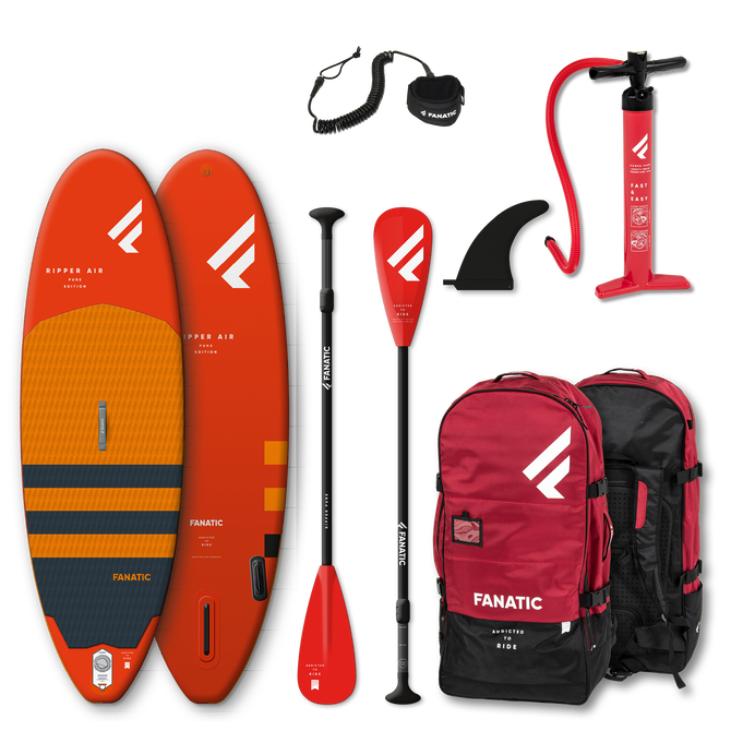 Package Ripper Air - C65:orange - 7'10"