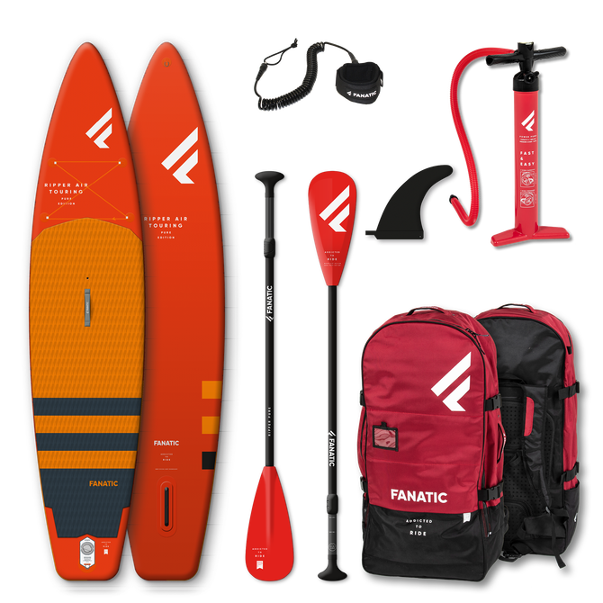 Package Ripper Air Touring - C65:orange - 10'0"