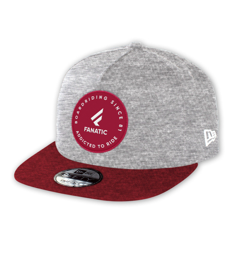 Cap Boardriding - 2xx/5xx grey/burgundy - M-L