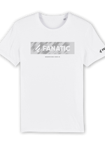 Tee SS Fanatic Logo Men - white - 48/S
