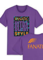 Tee SS Fanatic Ultra Style 40yrs Unisex - lilac - 46/XS