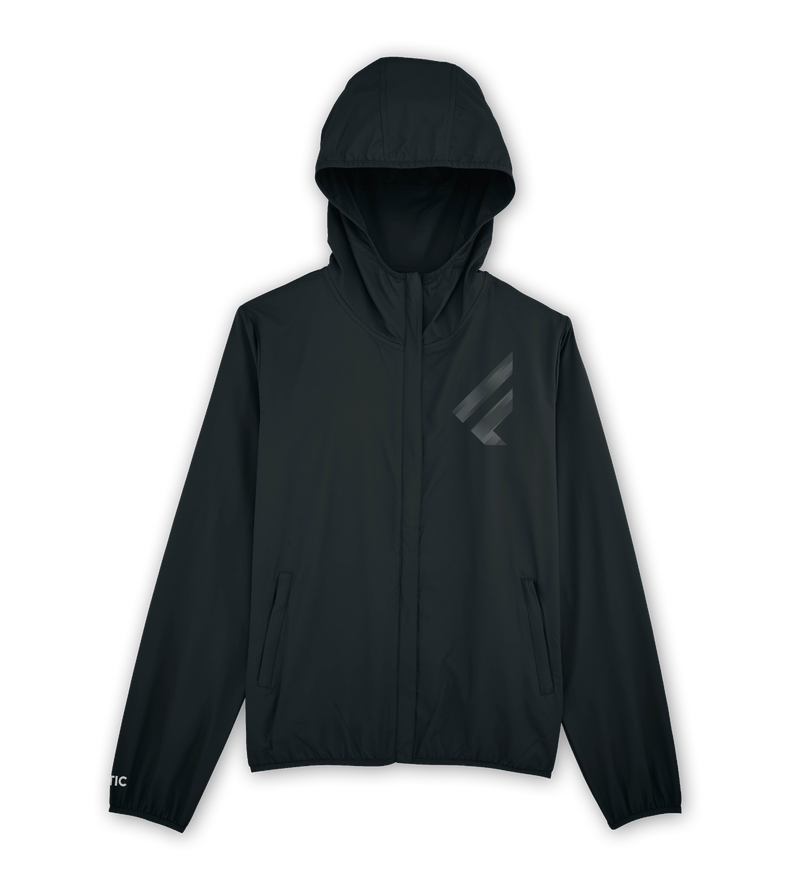 Windbreaker Jacket Women - black - 36/S