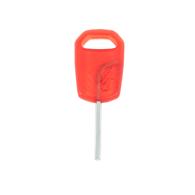 Fin Key - C67:red - Onesize