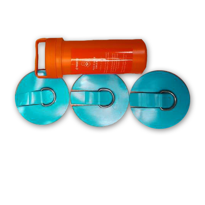 Insert Set for Fly Air Fit - C70:turquoise - Onesize