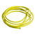 Rubber Rope for Composite - C74:yellow - Onesize
