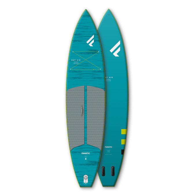 Ray Air Pocket - C66:petrol/green - 11'6"x31"