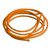 Rubber Rope for iSUP - C65:orange - Onesize
