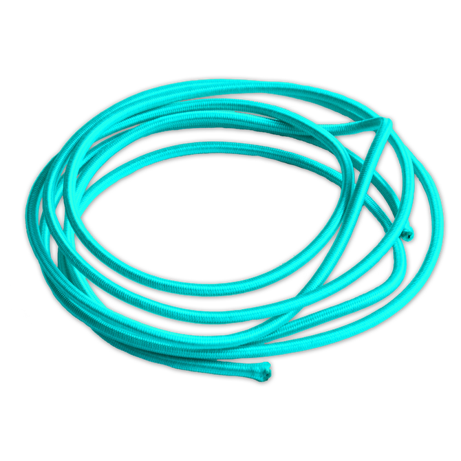 Rubber Rope for iSUP - C70:turquoise - Onesize