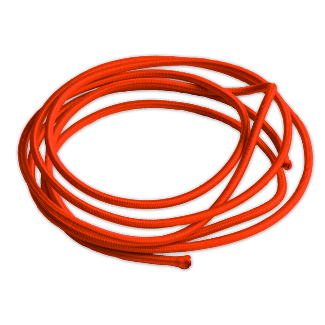 Rubber Rope for iSUP - C67:red - Onesize