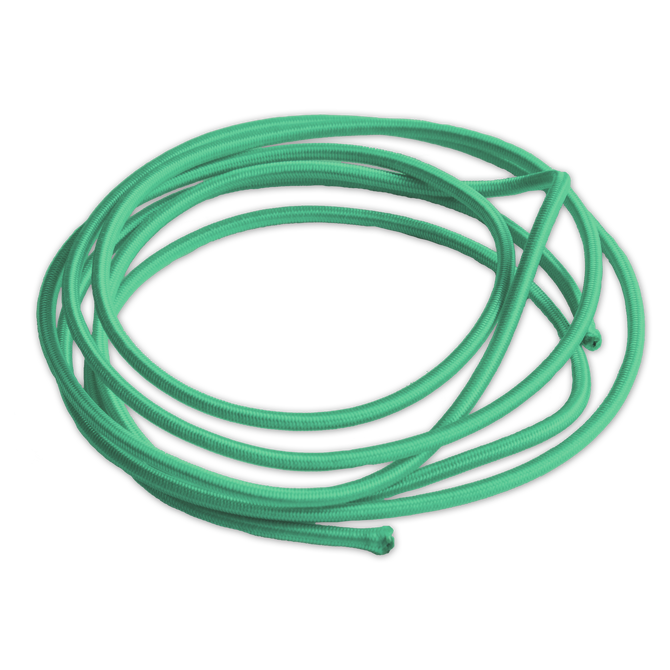 Rubber Rope for iSUP - C62:light-green - Onesize
