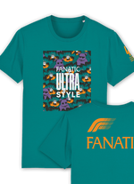 Tee Fanatic Ultra Style Rat 40yrs SS Unisex - 6xx petrol - 50/M