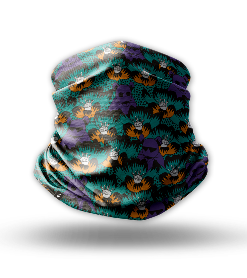 Tube/Bandana Ultra Style Rat 40yrs - One Size - multi colour