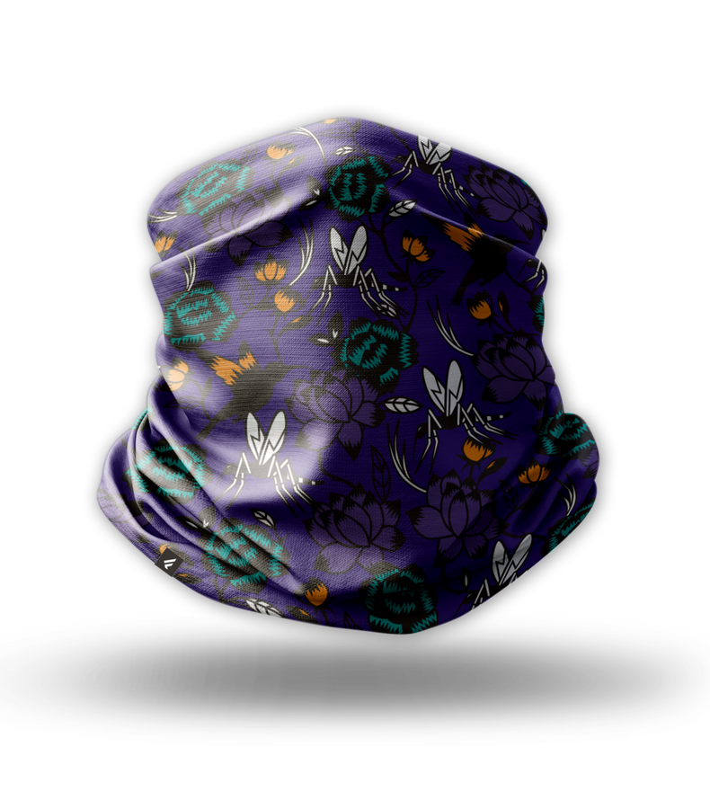 Tube/Bandana Ultra Style Mosquito 40yrs - One Size - multi colour