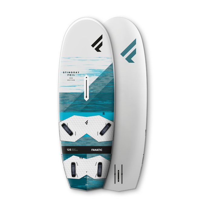 Stingray Foil HRS - Unicolor - 125