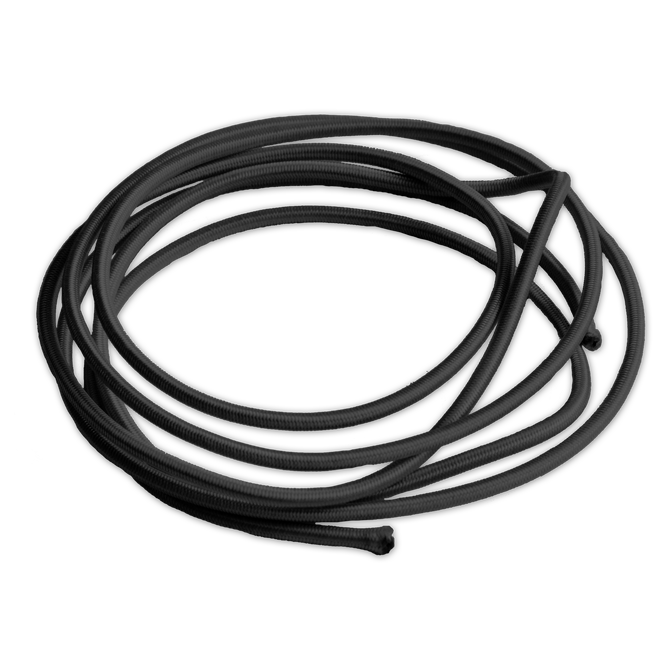 Rubber Rope for Composite - C52:black - Onesize