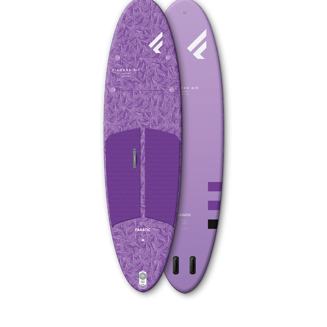 Diamond Air Pocket - lavender - 10'4"