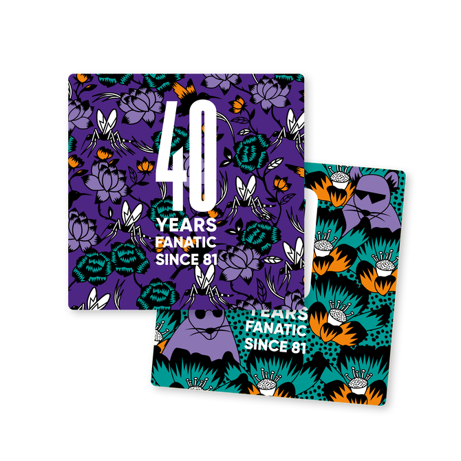 Sticker Set Ultra Rat/Mosquito (20pcs) - C98:multicolor - 5.4x5.4cm