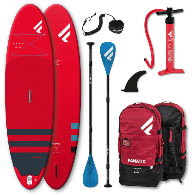 Package Fly Air/Pure - C57:bright-red - 9'8"