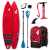 Package Ray Air/Pure - red - 11'6"x31"