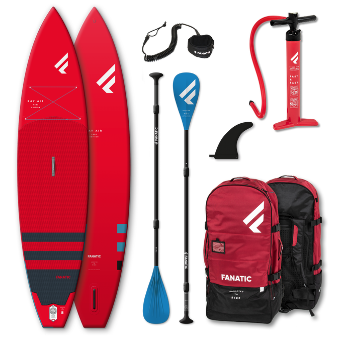 Package Ray Air/Pure - red - 11'6"x31"